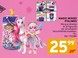 Trafic Magic Mixies Pixlings aanbieding