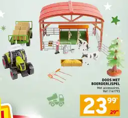 Trafic Doos met Boerderijspel aanbieding