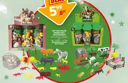 Trafic Set van Wilde Dieren met Accessoires aanbieding