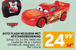 Trafic Auto Flash Mc Queen met Afstandsbediening aanbieding