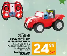 Trafic Buggy Stitch met Afstandsbediening aanbieding