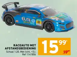 Trafic Raceauto met Afstandsbediening aanbieding