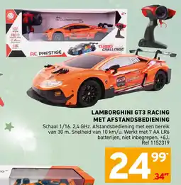 Trafic Lamborghini GT3 Racing met Afstandsbediening aanbieding