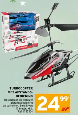 Trafic Turbocopter met Afstandsbediening aanbieding