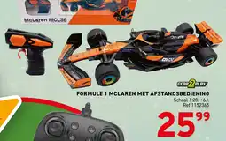 Trafic Formule 1 McLaren met Afstandsbediening aanbieding