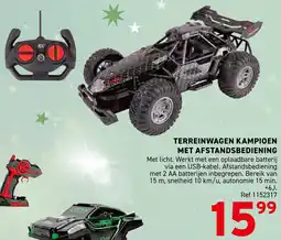 Trafic Terreinwagen Kampioen met Afstandsbediening aanbieding