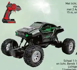 Trafic Auto 4 x 4 XL Crawler met Afstandsbediening aanbieding