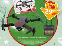 Trafic Drone met Dubbele Camera met Afstandsbediening aanbieding