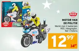 Trafic Motor van De Politie aanbieding