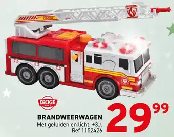 Trafic Brandweerwagen aanbieding