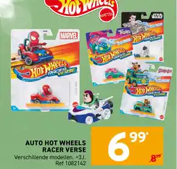 Trafic Auto hot wheels racer verse aanbieding