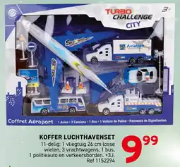Trafic Koffer Luchthavenset aanbieding
