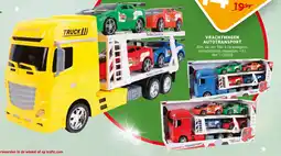 Trafic Vrachtwagen Autotransport aanbieding