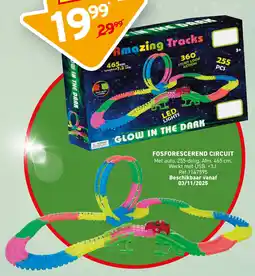 Trafic Fosforescerend Circuit aanbieding