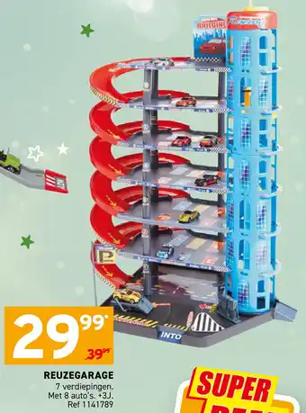 Trafic Reuzegarage aanbieding