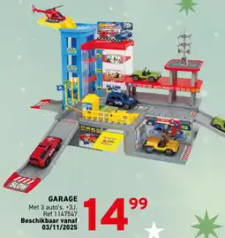 Trafic Garage aanbieding