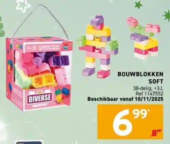 Trafic Bouwblokken Soft aanbieding