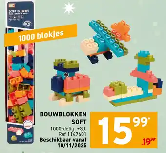 Trafic Bouwblokken soft aanbieding