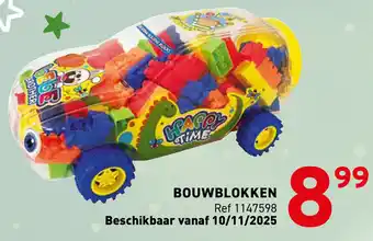 Trafic Bouwblokken aanbieding