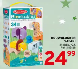 Trafic Bouwblokken safari aanbieding