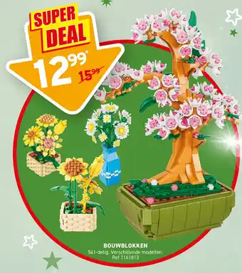 Trafic Bouwblokken aanbieding