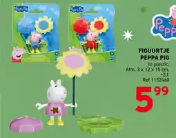 Trafic Figuurtje peppa pig aanbieding