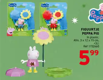 Trafic Figuurtje peppa pig aanbieding