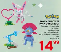 Trafic Pokemon power pack construct aanbieding
