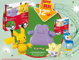 Trafic Pokemon Mega Pokeball aanbieding