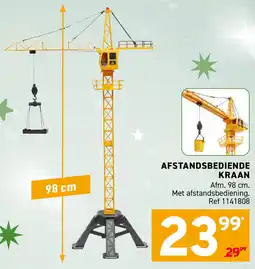 Trafic Afstandsbediende Kraan aanbieding