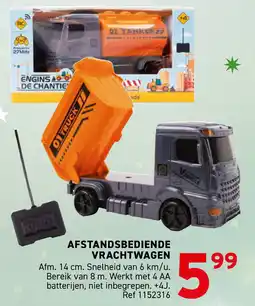 Trafic Afstandsbediende vrachtwagen aanbieding