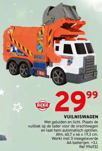 Trafic Vuilniswagen aanbieding