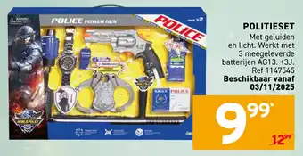 Trafic Politieset aanbieding