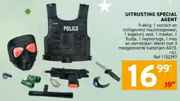 Trafic Uitrusting Special Agent aanbieding