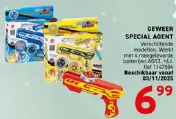 Trafic Geweer Special Agent aanbieding