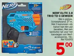 Trafic Nerf Elite 2.0 Trio TD-3 Geweer aanbieding