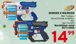 Trafic Nerf Geweer Z-Warrior aanbieding