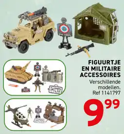 Trafic Figuurtje en Militaire Accessoires aanbieding