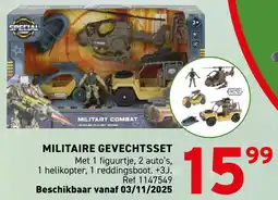 Trafic Militaire Gevechtsset aanbieding