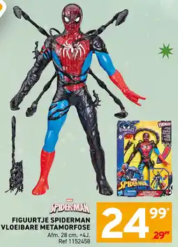 Trafic Figuurtje Spiderman Vloeibare Metamorfose aanbieding