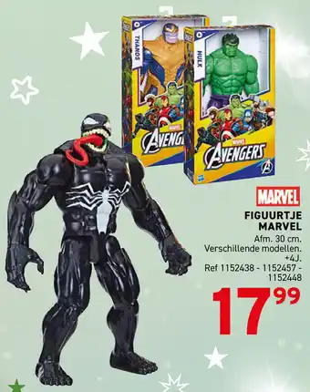 Trafic Figuurtje Marvel aanbieding