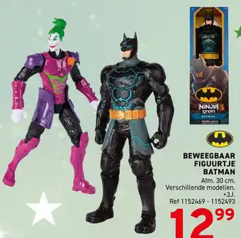 Trafic Beweegbaar Figuurtje Batman aanbieding