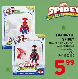 Trafic Figuurtje spidey aanbieding
