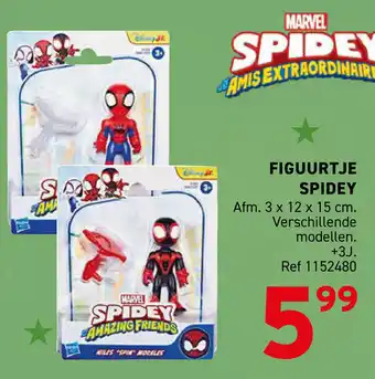 Trafic Figuurtje spidey aanbieding