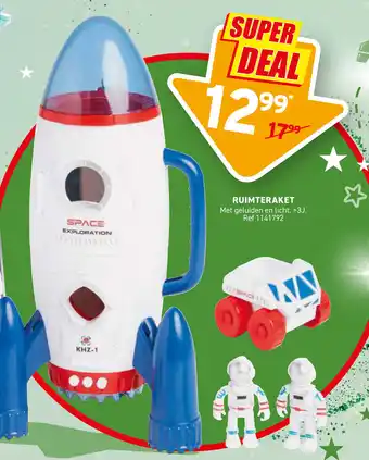 Trafic Ruimteraket aanbieding