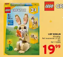Trafic Lief Konijn aanbieding