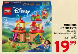 Trafic Mini huis uit encanto aanbieding