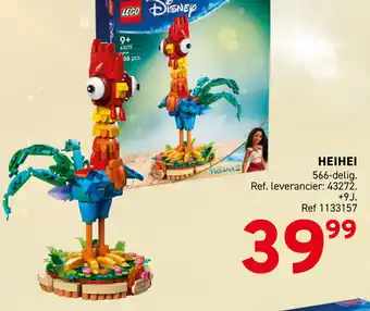 Trafic Heihei aanbieding