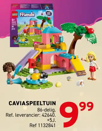 Trafic Caviaspeeltuin aanbieding