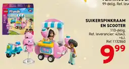 Trafic Suikerspinkraam en Scooter aanbieding